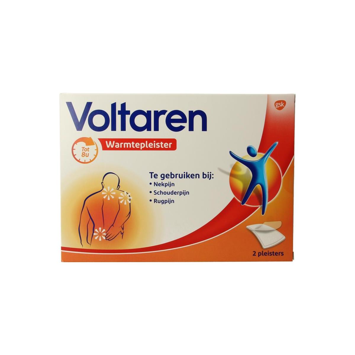 Voltaren Warmtepleister 2 pleisters