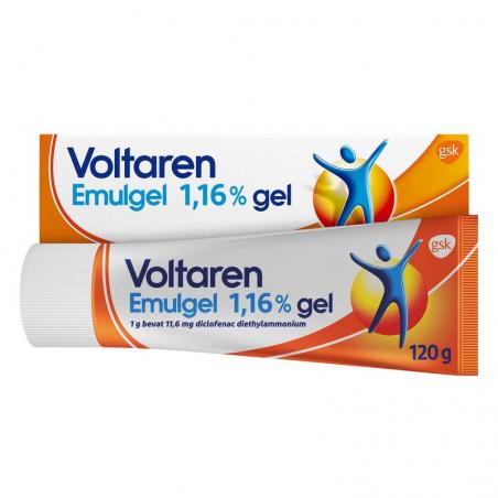 Voltaren Emulgel 1.16% 120 gram