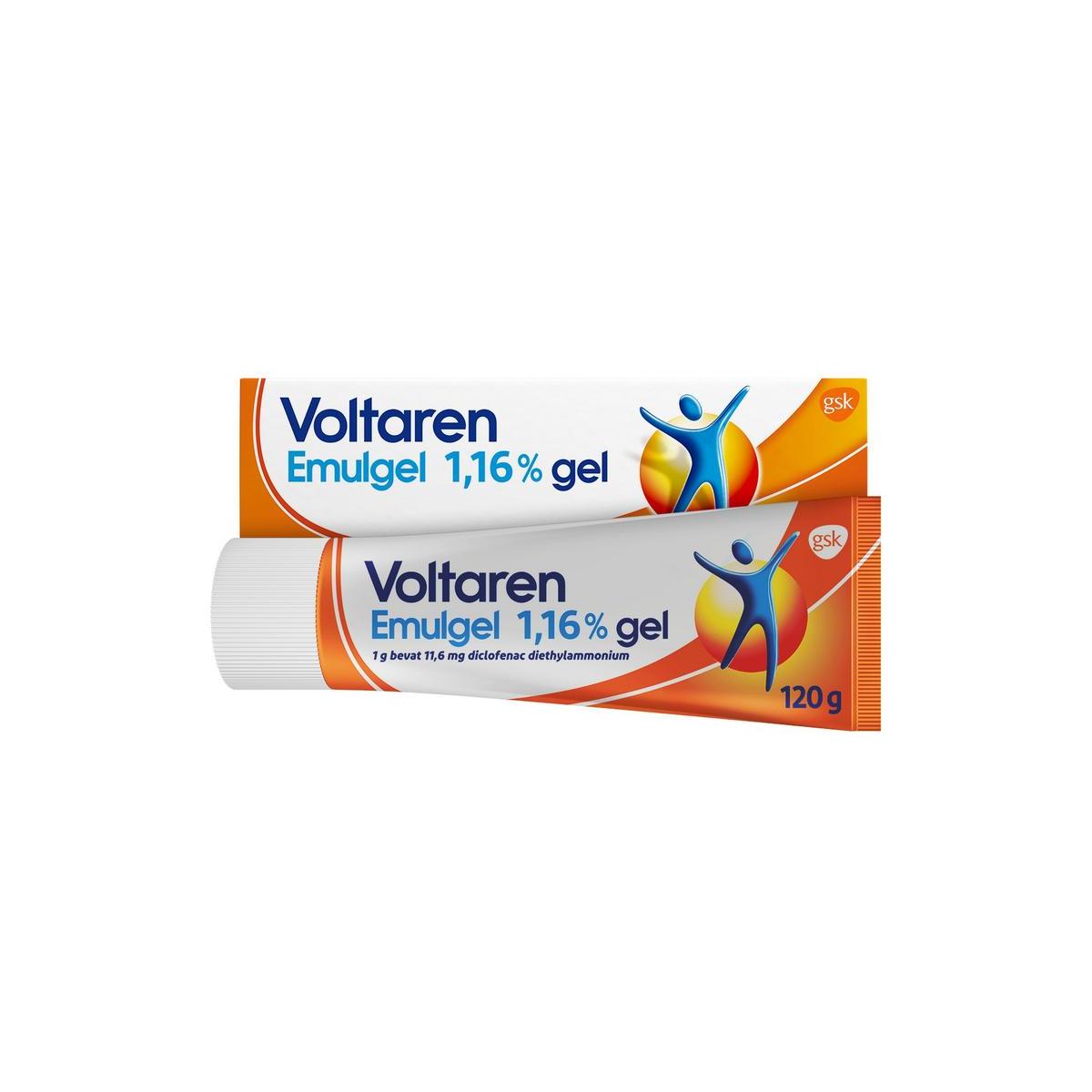 Voltaren Emulgel 1.16% 120 gram