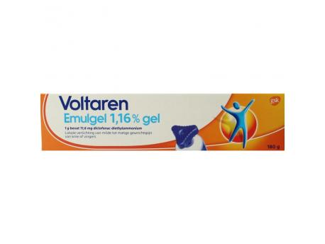 Voltaren Emulgel 1.16% 180gram