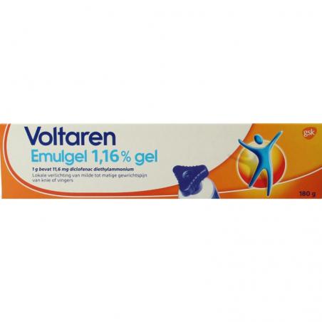 Voltaren Emulgel 1.16% 180gram