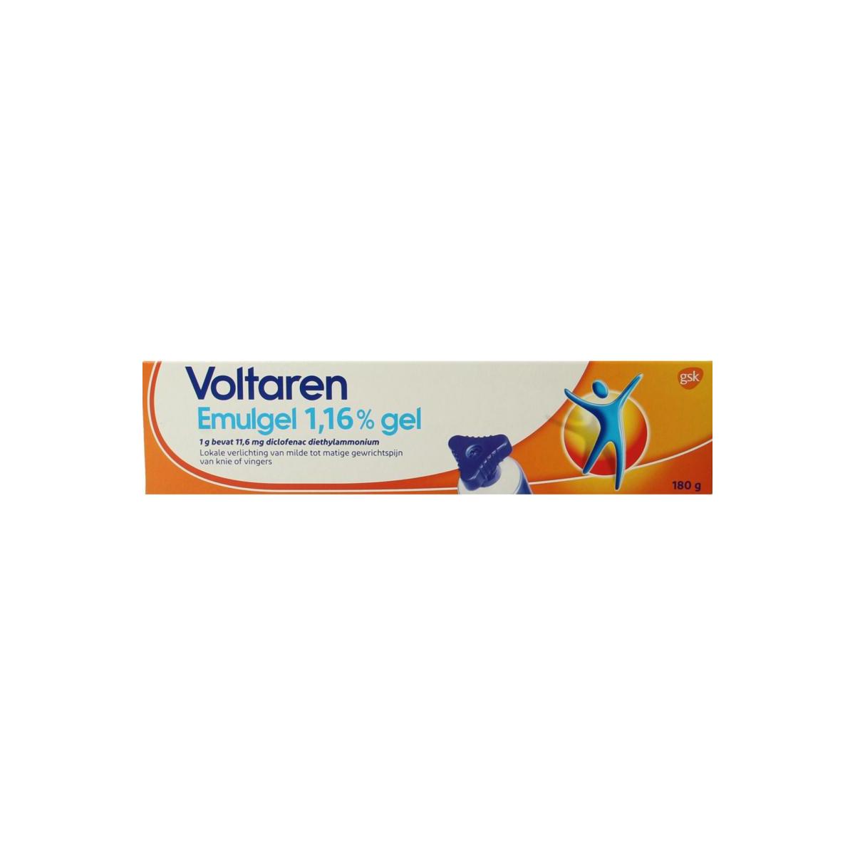 Voltaren Emulgel 1.16% 180gram