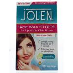 Jolen Face wax strips 16st