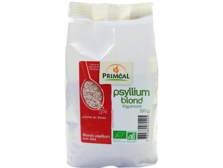 Blonde psyllium met vlies