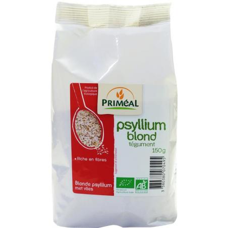 Blonde psyllium met vlies