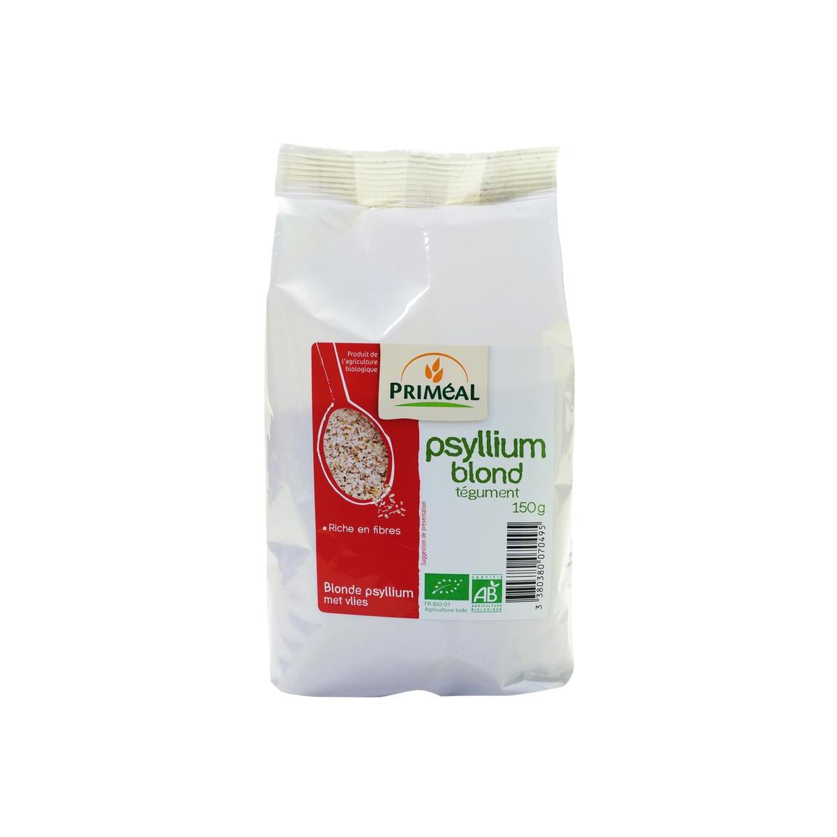 Blonde psyllium met vlies