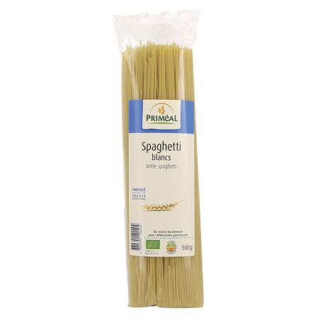 Witte spaghetti