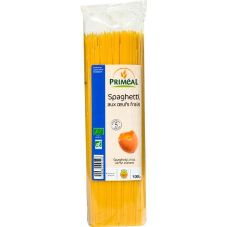 Spaghetti met verse eieren