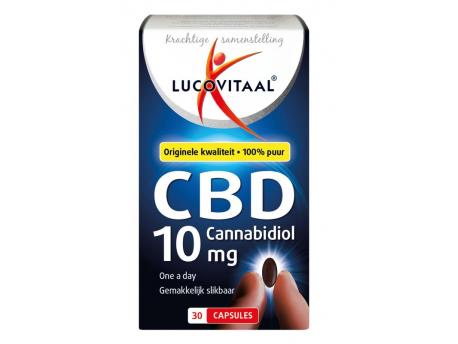 Lucovitaal CBD 10mg forte 30cap