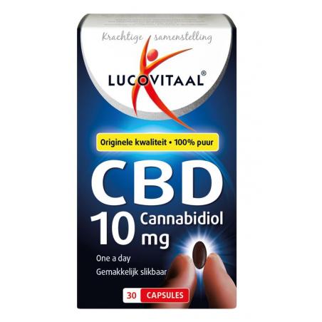 Lucovitaal CBD 10mg forte 30cap