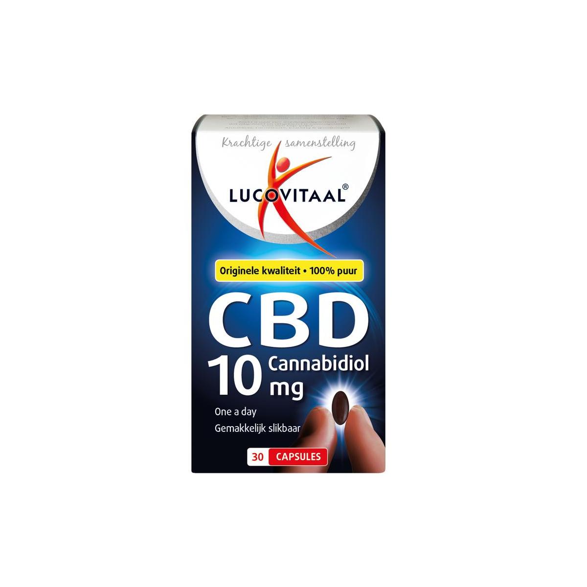 Lucovitaal CBD 10mg forte 30cap