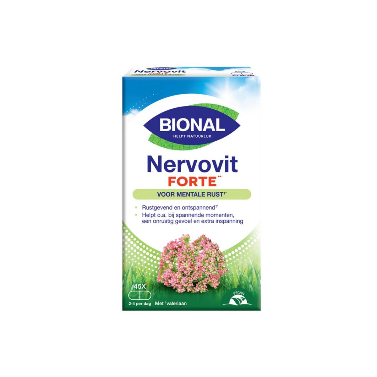 Bional Nervovit forte 45drg