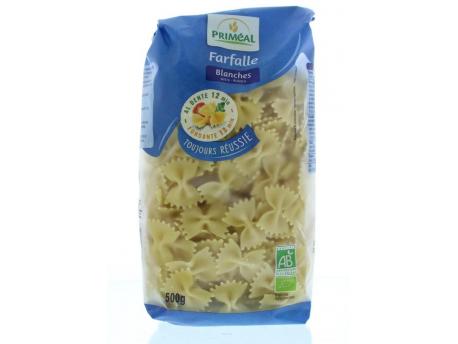 Witte farfalle