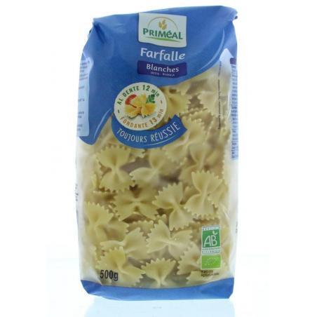 Witte farfalle