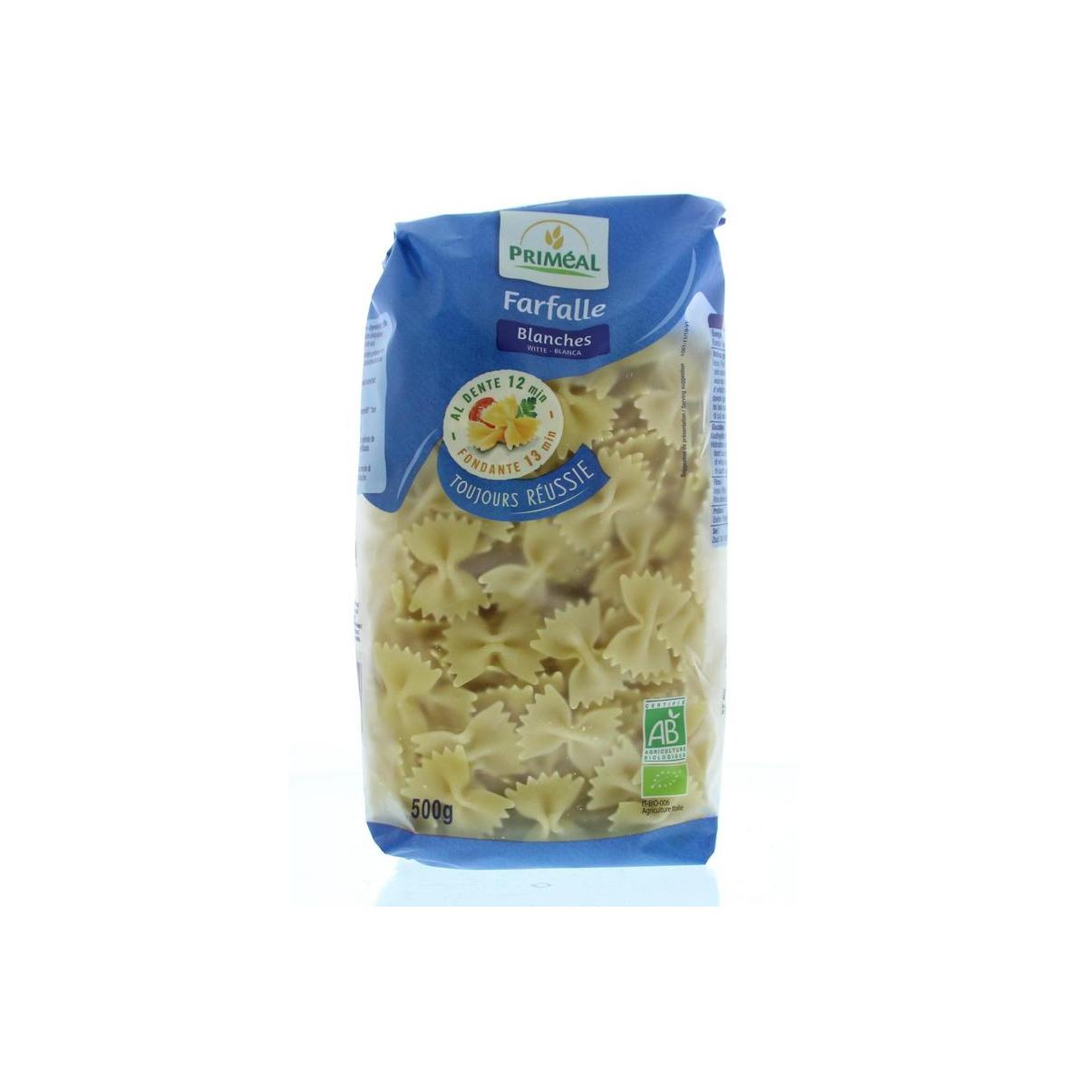 Witte farfalle