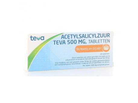 Acetylsalicylzuur 500 mg