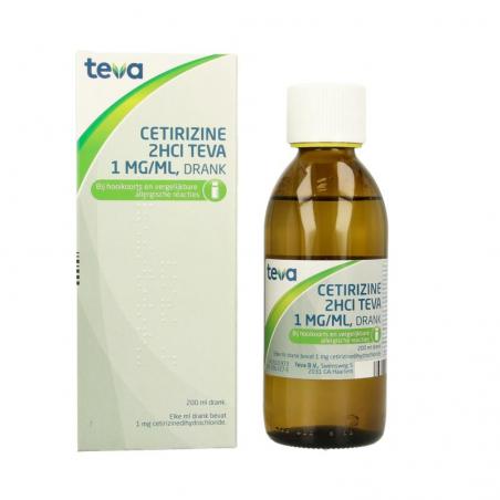 Cetirizine DiHCL 1 mg