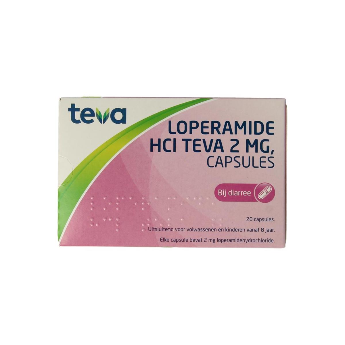 Loperamide HCL 2 mg