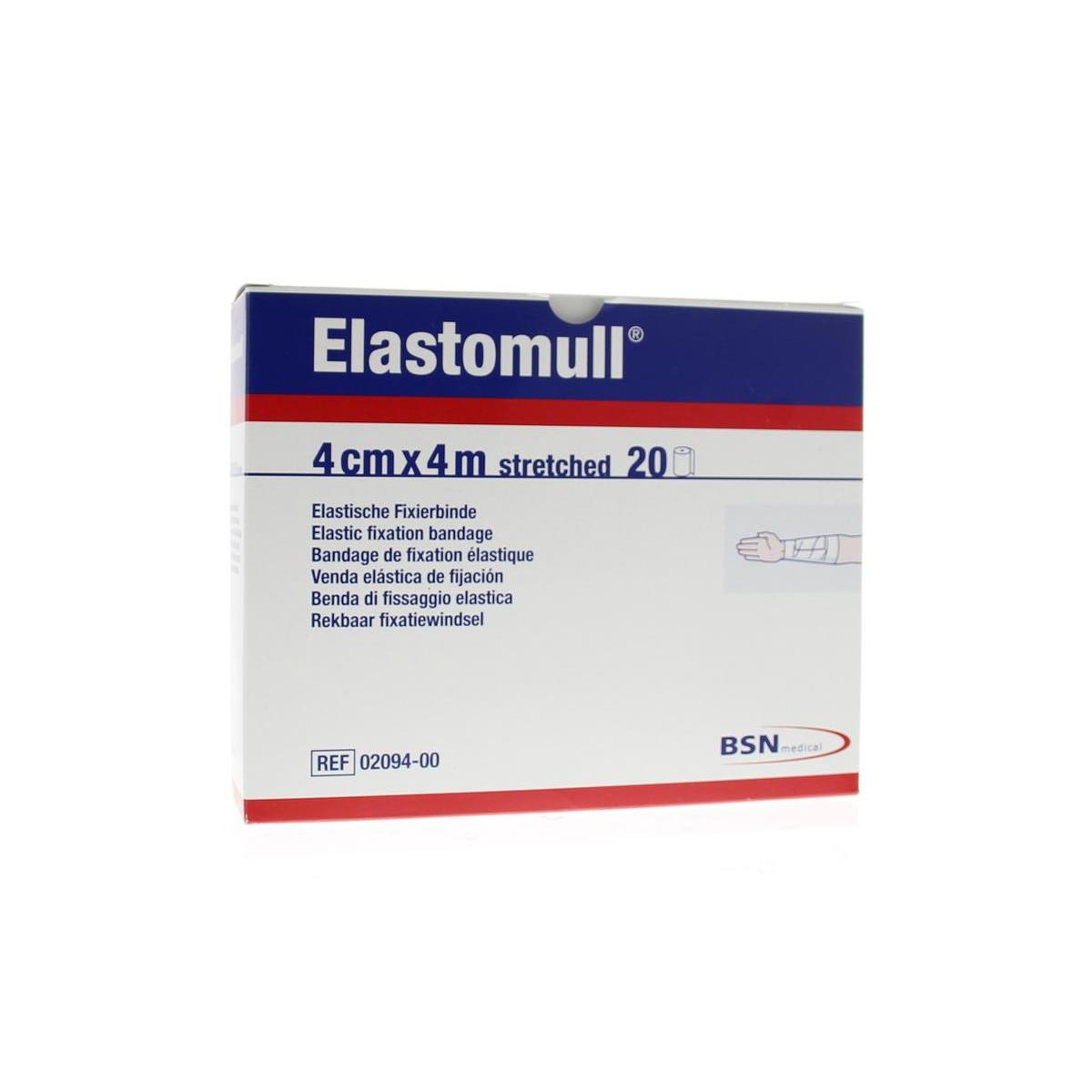 Elastomull 4m x 4cm 2094