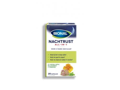 Bional Nachtrust ALL-IN-1 20cap