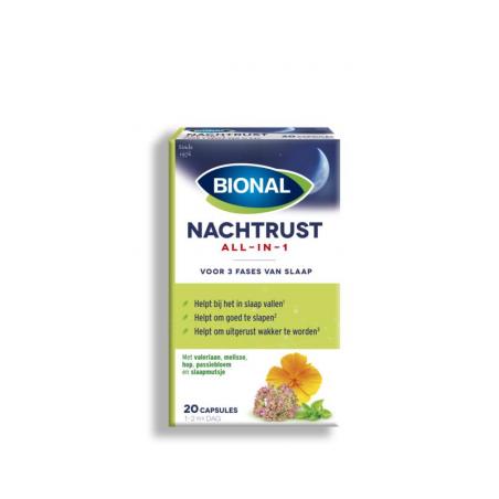 Bional Nachtrust ALL-IN-1 20cap