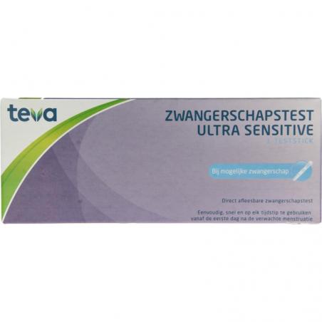 Zwangerschapstest 1