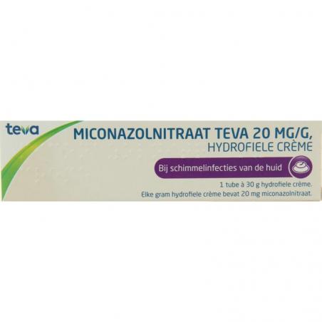 Miconazolnitraat creme