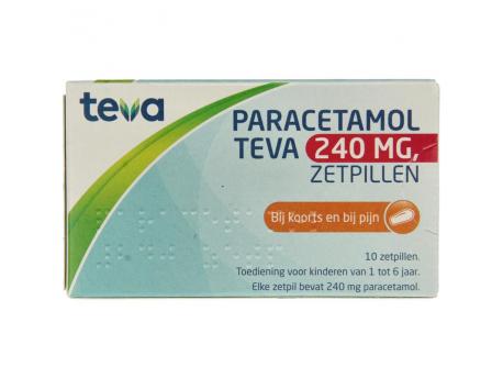 Paracetamol 240 mg