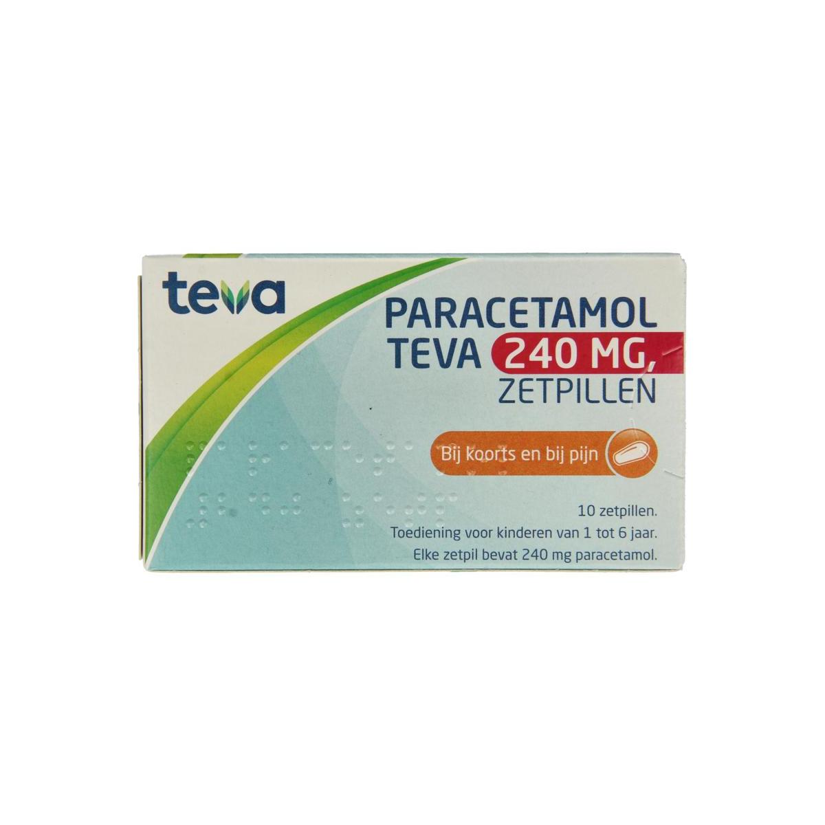 Paracetamol 240 mg