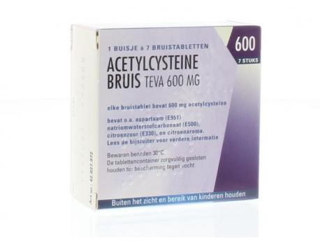 Acetylcysteine 600 mg