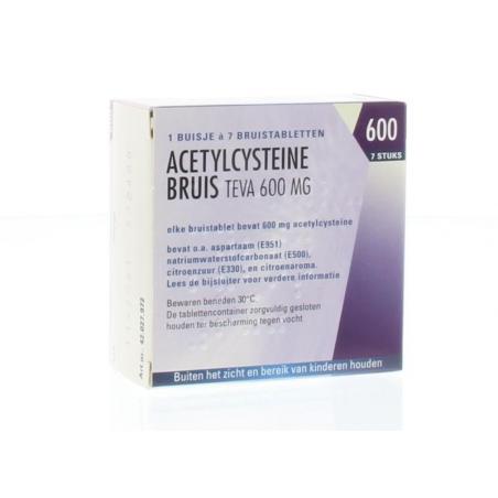 Acetylcysteine 600 mg