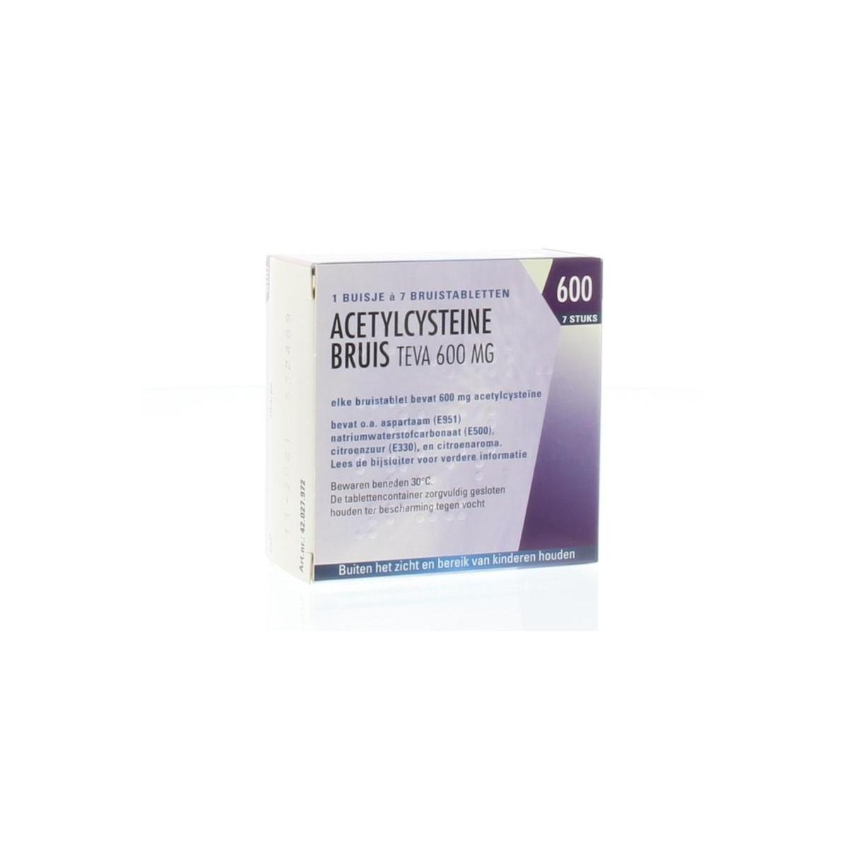 Acetylcysteine 600 mg