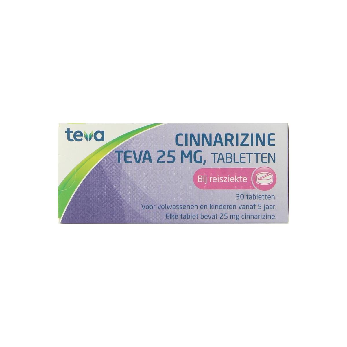 Cinnarizine 25 mg