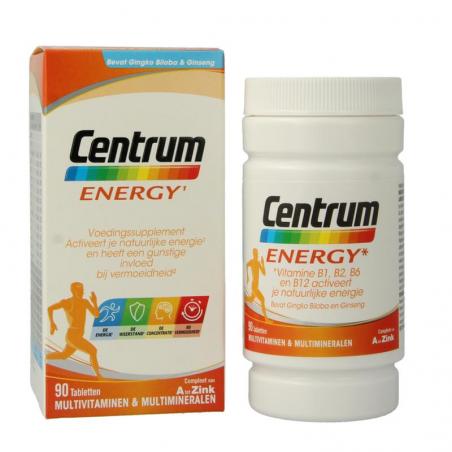 Centrum Energy advanced 90tab