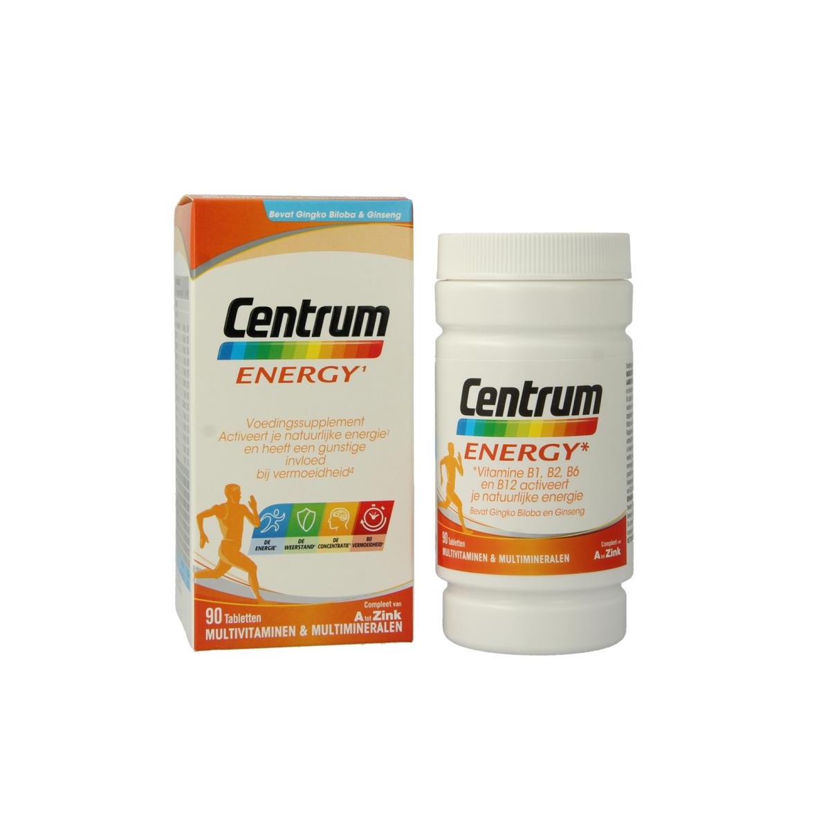 Centrum Energy advanced 90tab