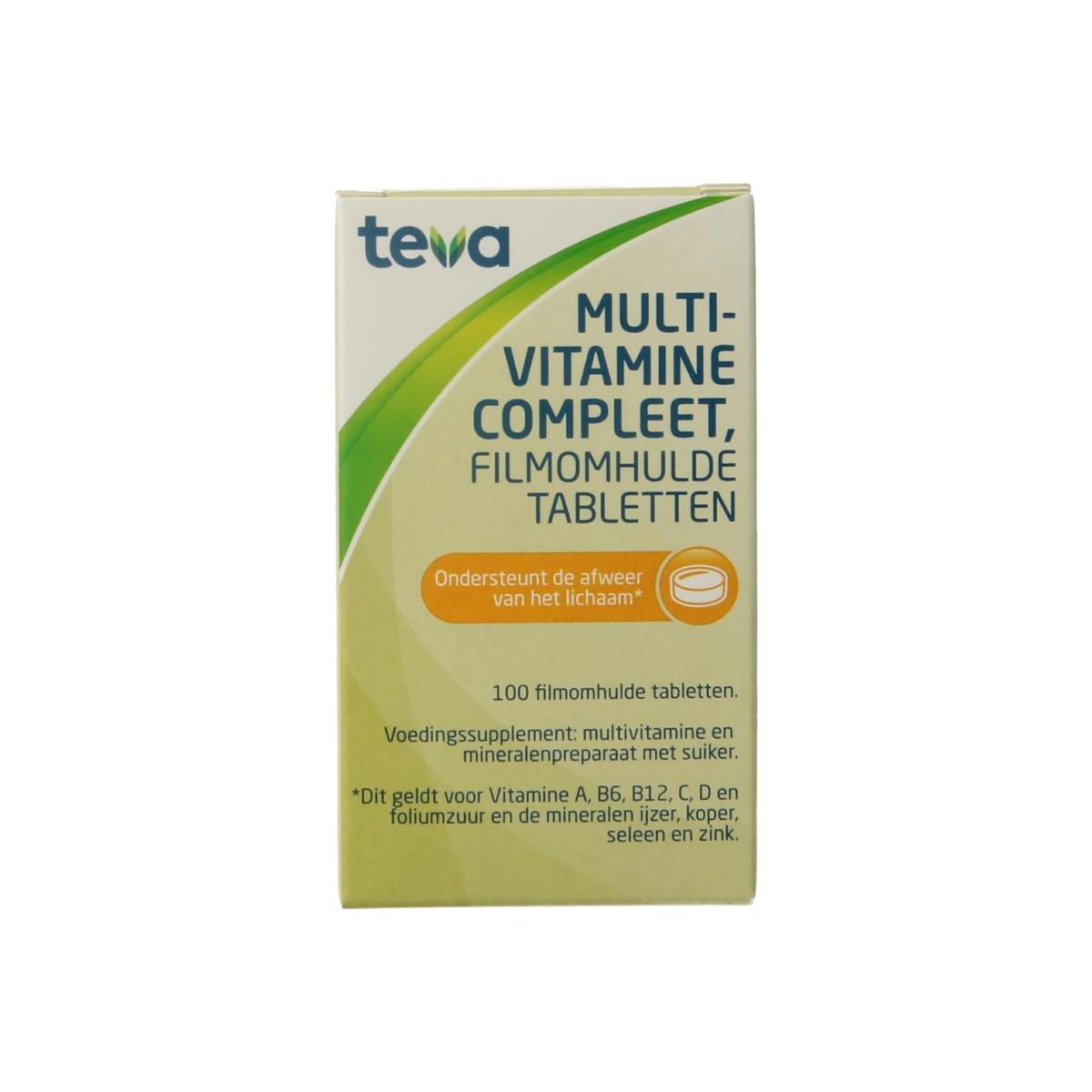 Multivitamine compleet