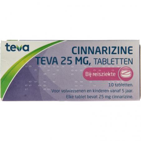 Cinnarizine 25 mg