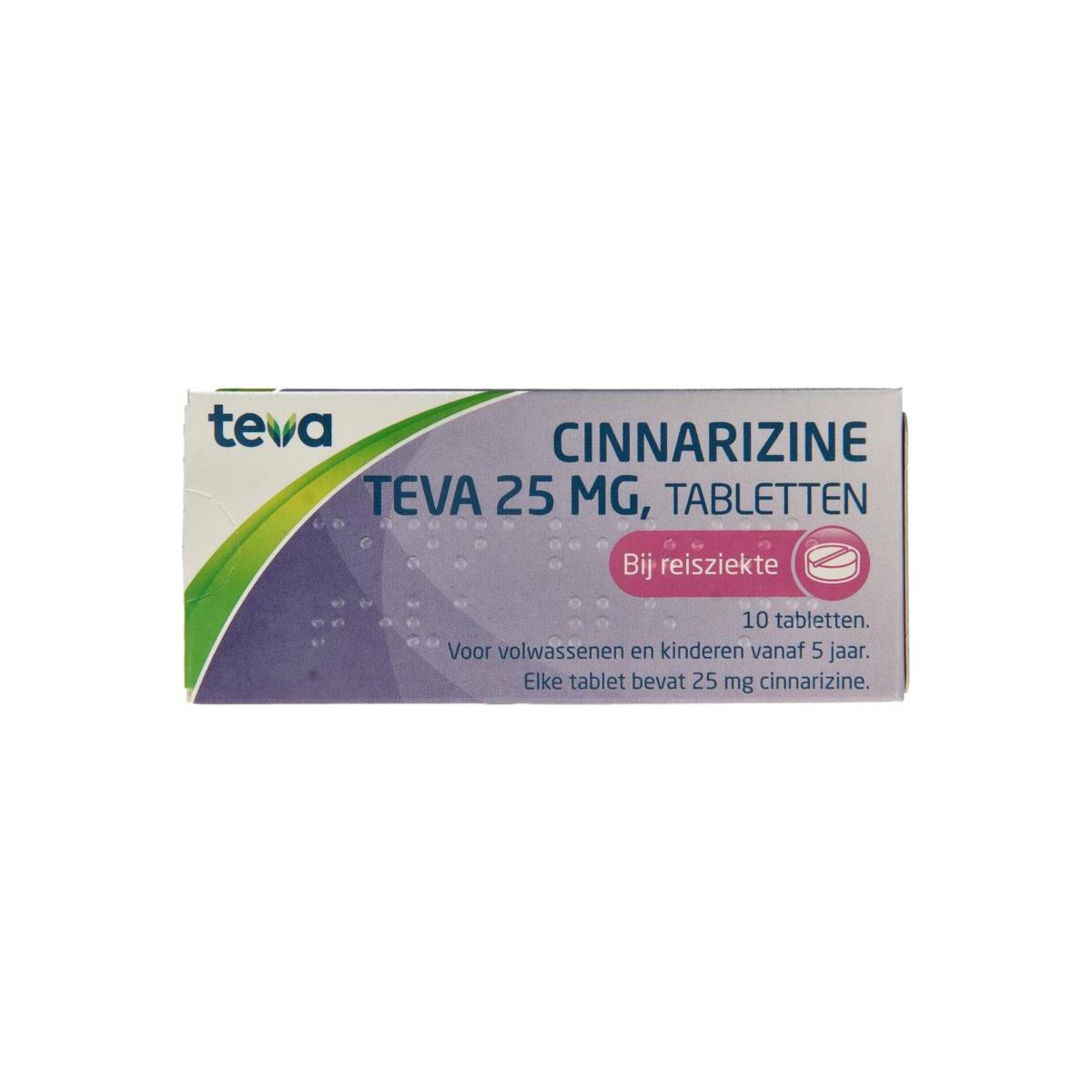 Cinnarizine 25 mg