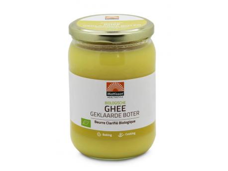 ghee bio