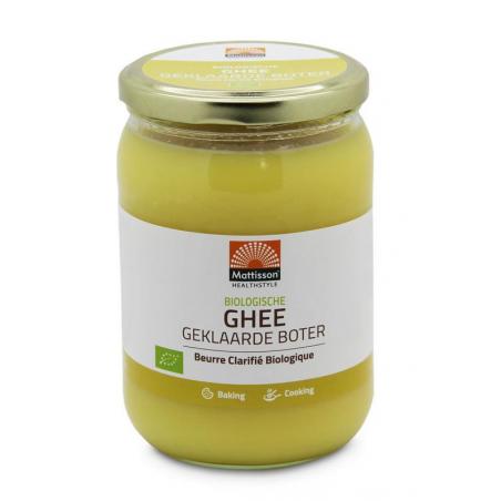 ghee bio