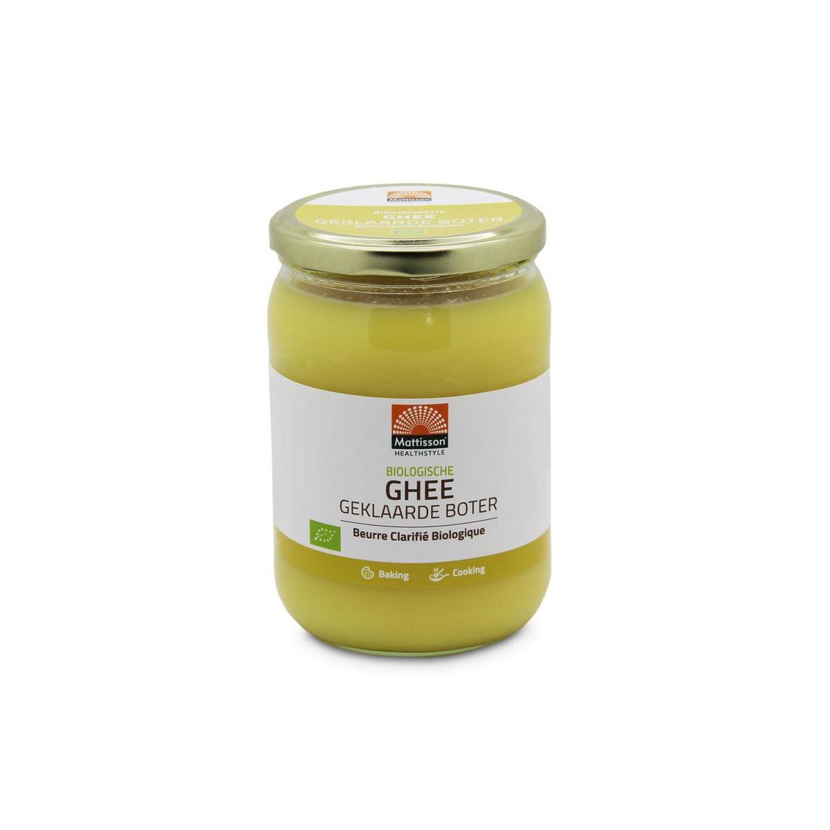 ghee bio