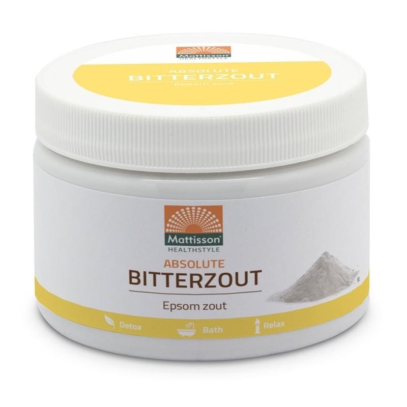 Matisson Bitterzout epsom zout 250g