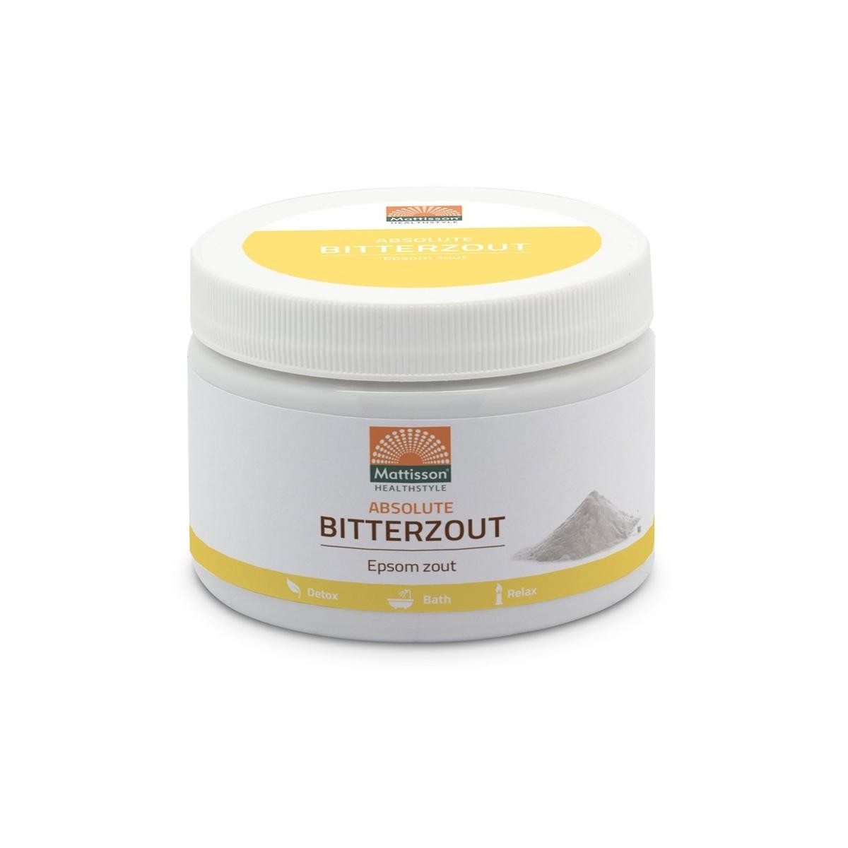 Matisson Bitterzout epsom zout 250g