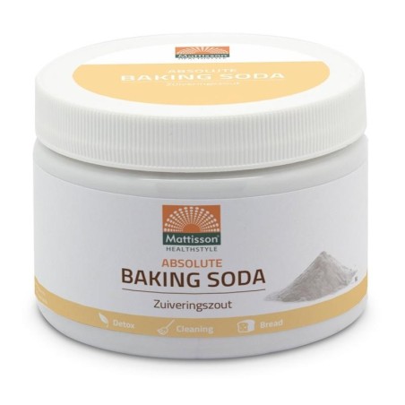 Mattisson Baking soda zuiveringszout 250g