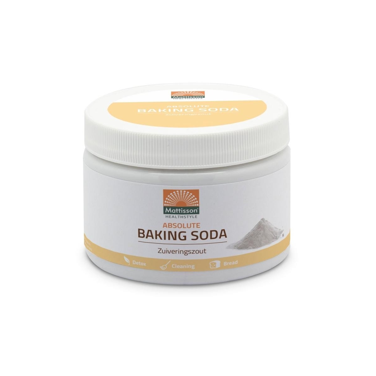 Mattisson Baking soda zuiveringszout 250g