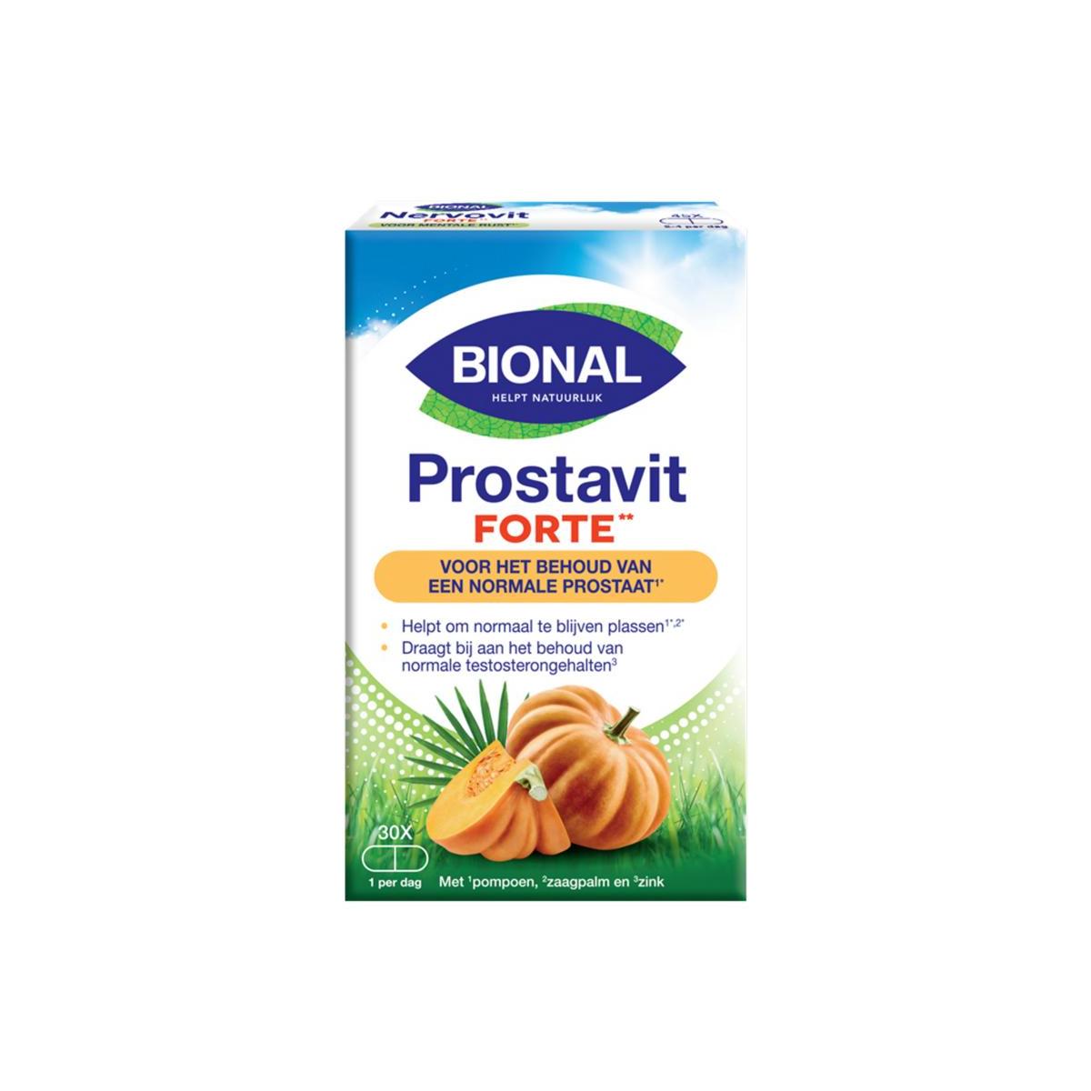 Prostavit forte Bional 30cap