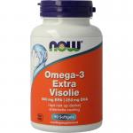 NOW Omega 3 extra 90sft