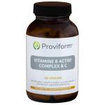 Proviform Vitamine B actief complex & C 100vcaps