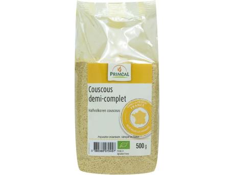 Primeal Couscous halfvolkoren 500g