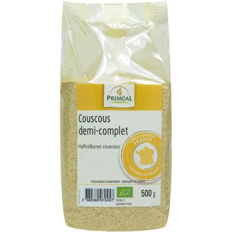 Primeal Couscous half whole grain 500g